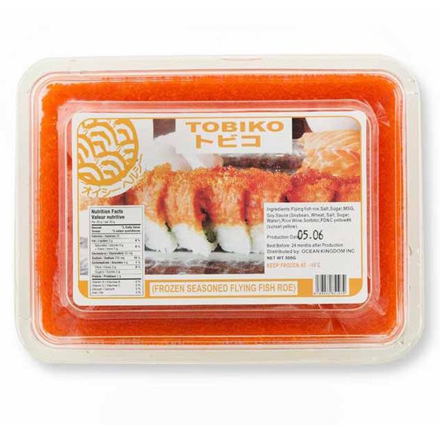 Trứng cá chuồn Tobiko 500gr