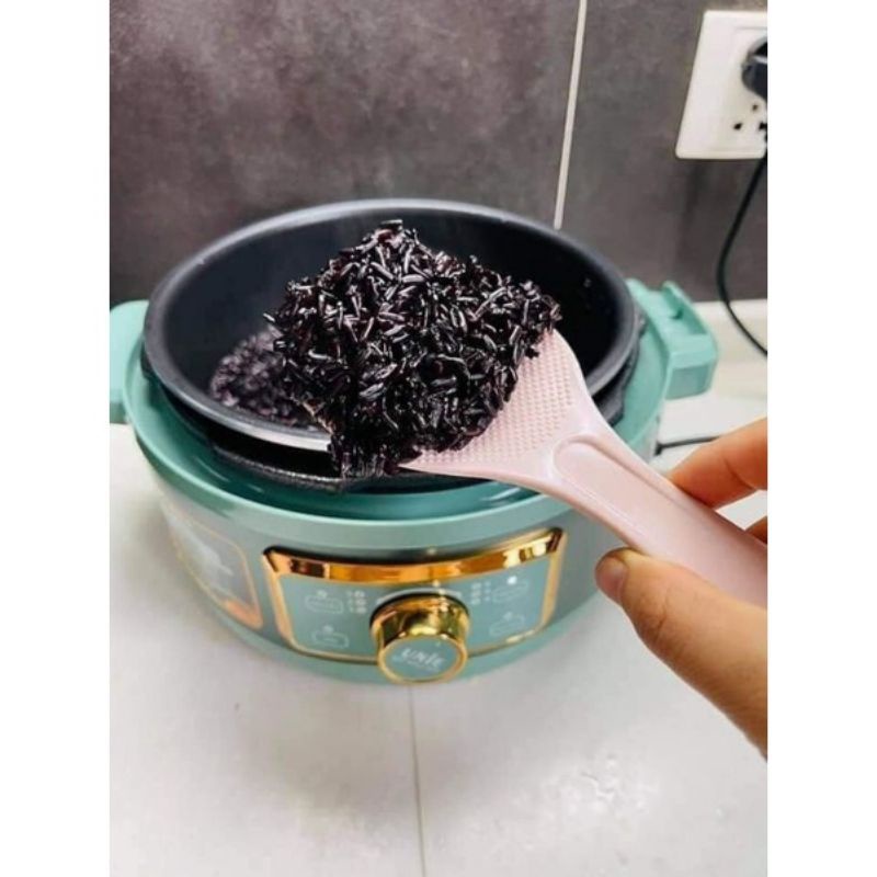 Gạo lức đen điện biên thơm dẻo (Túi 2kg )