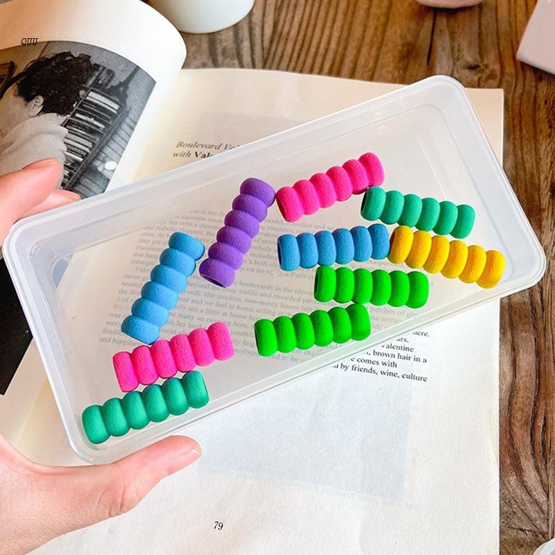 Bộ 10 Giá Đỡ Bút Chì Hỗ Trợ Viết Chì Tiện Dụng