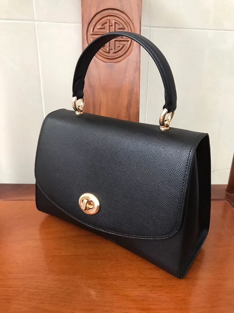 🔥TÚI XÁCH COACH TILLY CÔNG SỞ 2 MÀU TRẮNG- ĐEN