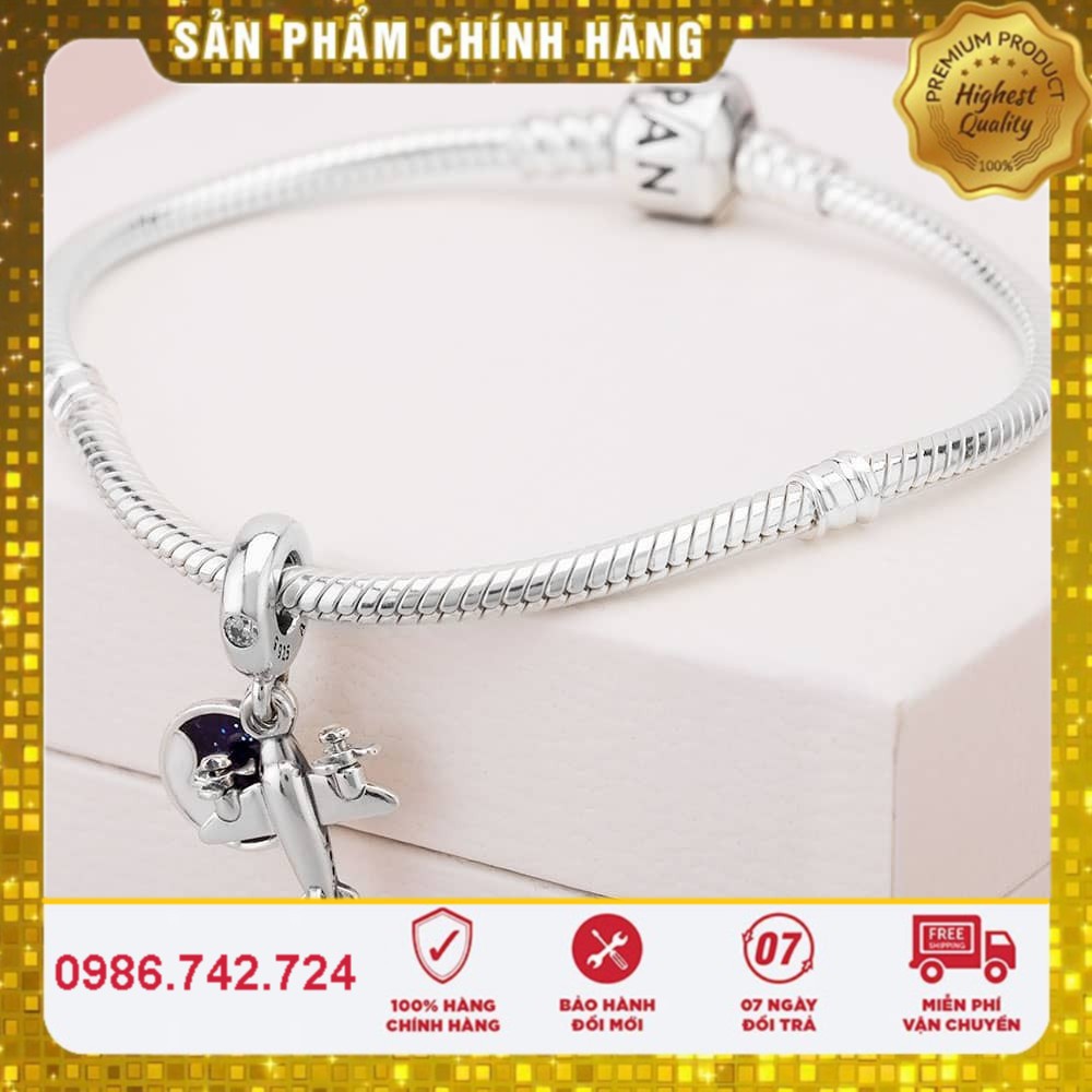 Charm bạc Pan chuẩn bạc S925 ALE Cao Cấp - Charm Bạc S925 ALE thích hợp để mix cho vòng bạc Pan - Mã sản phẩm DNJ032