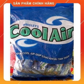 Kẹo cao su coolair bịch lớn 290g date mới