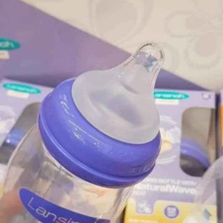 Bình sữa Lansinoh 160ml và 240ml