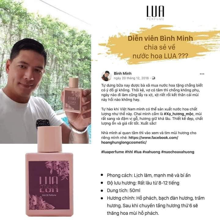 [SIÊU GIẢM GIÁ] Nước hoa  Lua - Xạ hương mộc 50ml_ D'FLEURS | BigBuy360 - bigbuy360.vn