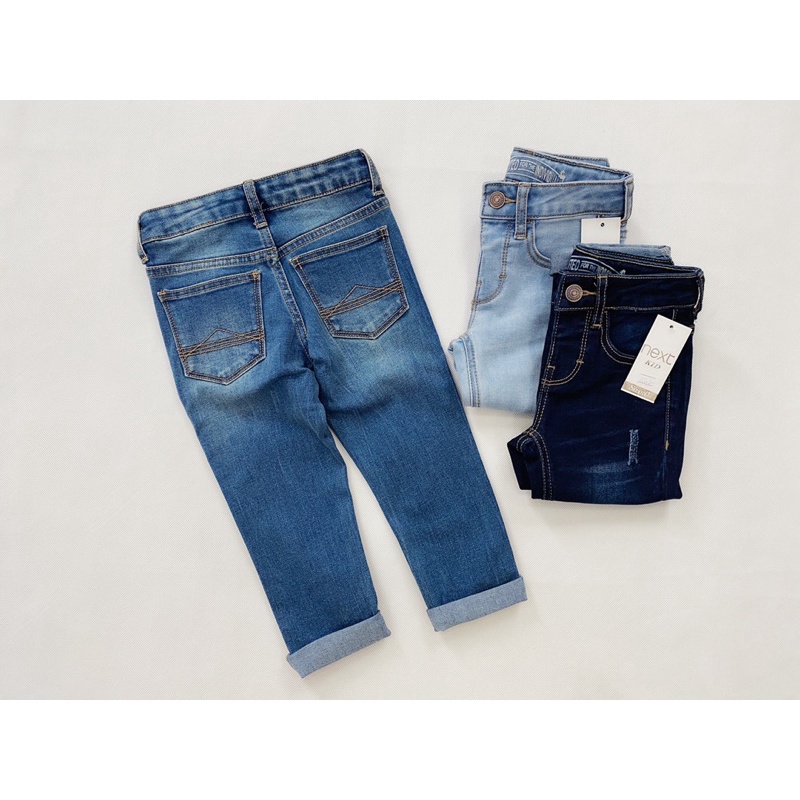 Quần jean skinny Next dư xịn bé trai 2-12y