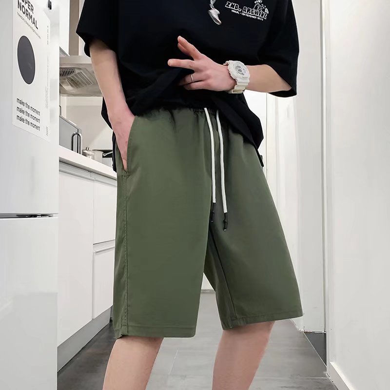 Quần Short Kaki Túi Hộp Thời Trang Mùa Hè Chất Lượng Cao Size M-3XL Cho Nam
