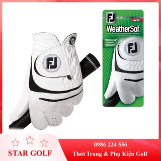 Găng tay golf nam nữ footjoy fj chống trượt 1 chiếc golf pro gt004