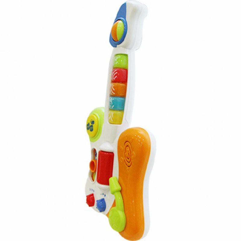 ĐỒ CHƠI ĐÀN GUITAR NHỎ VUI NHỘN ROCK &amp; ROLL WINFUN WF002000