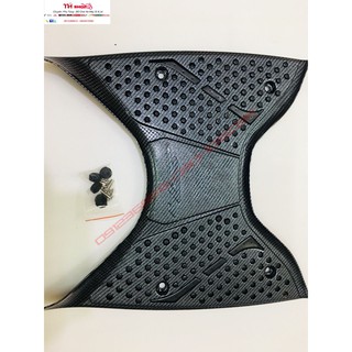 Thảm để chân SH 2012-2016 và 2017 sơn carbon