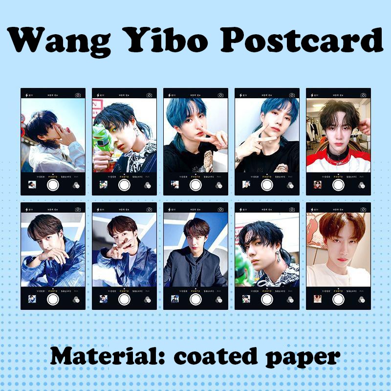 1 set 10 thẻ ảnh ca sỹ Trần Tình Lệnh | BigBuy360 - bigbuy360.vn