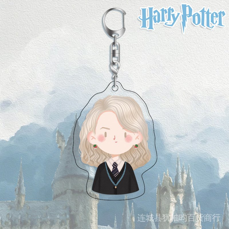 Móc Khóa Mặt Acrylic Hình harry potter M08