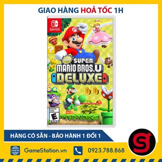 Mua Game New Super Mario Bros. U Deluxe cho Nintendo Switch