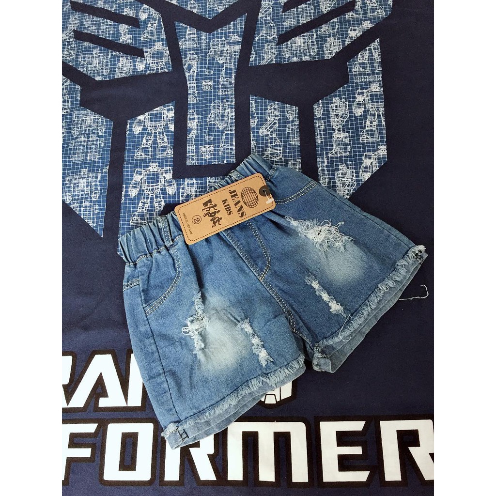(XẢ HÀNG HÈ ) QUẦN SHORT JEAN