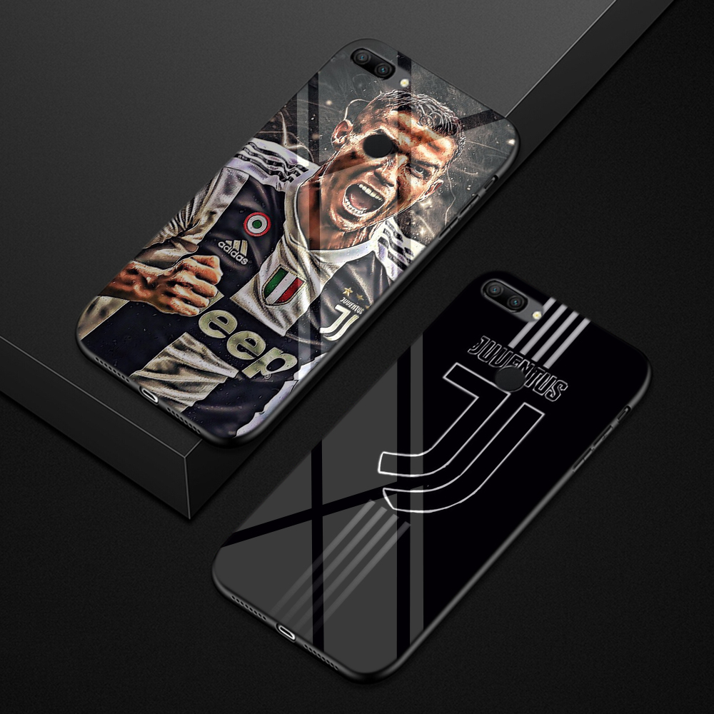 Q74 Cristiano Ronaldo Juventus Huawei Y6 Prime 2018 Y9 2019 Mate 20 Lite Pro Honor 8X 9 10 Lite Tempered Glass Soft Case | BigBuy360 - bigbuy360.vn