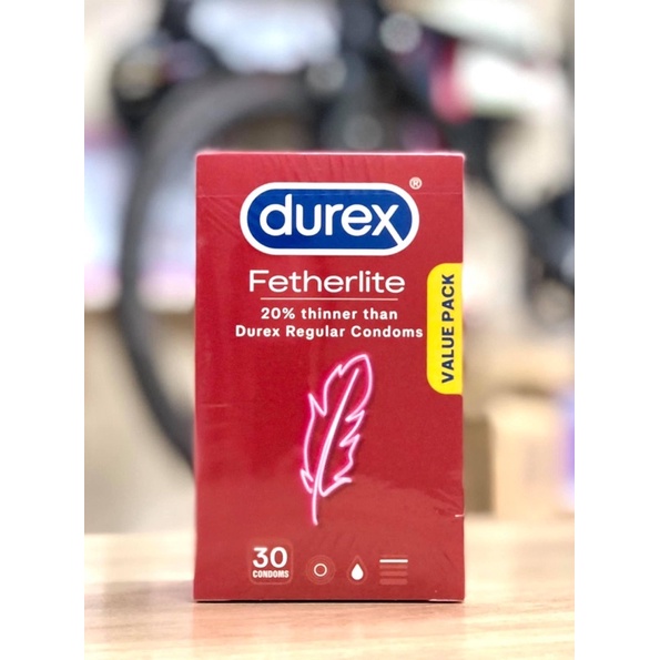 Bao cao su Durex hộp 30 cái