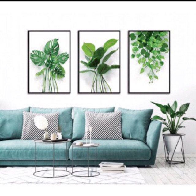 Tranh canvas decor phong cách Bắc Âu