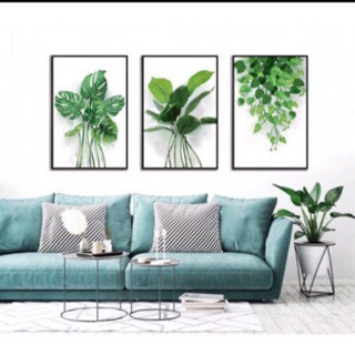 Tranh canvas decor phong cách Bắc Âu