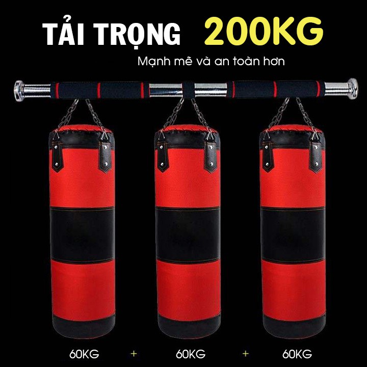 Xà đơn gắn cửa treo tường đa năng CSHome Thanh hít xà - Dụng cụ tập thể dục tại nhà săn chắc cơ bắp, bụng 6 múi giảm cân