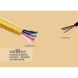 Cáp sạc iPhone/iPad Remax Gold