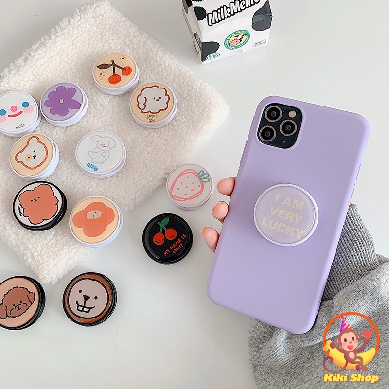 Giá đỡ điện thoại dạng gập kiểu hoạt hình dễ thương | BigBuy360 - bigbuy360.vn