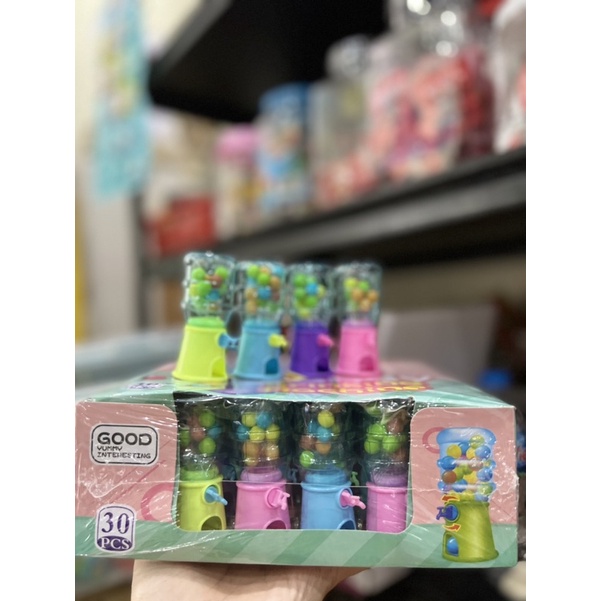 MÁY BẮN KẸO HÌNH BÌNH NƯỚC
