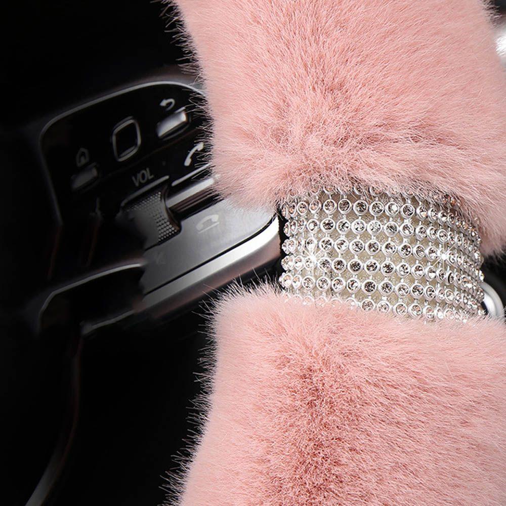 Myrongvn Bọc Vô Lăng Xe Ô Tô Mềm Mại|Vỏ Bọc Vô Lăng Xe Hơi Chất Lượng Cao