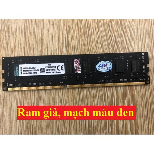 Ram Kingston 8GB 2133Mhz DDR4 cũ cho máy bàn | WebRaoVat - webraovat.net.vn