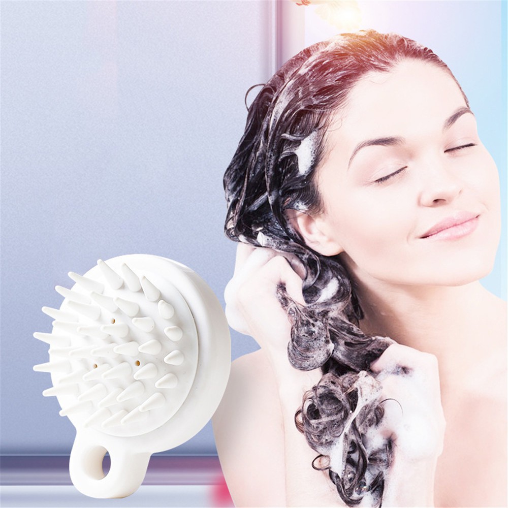 Lược gội đầu Muji Xuất Nhật - Massage Đâu Giảm Stress - Ngăn ngừa và kích thích Mọc Tóc