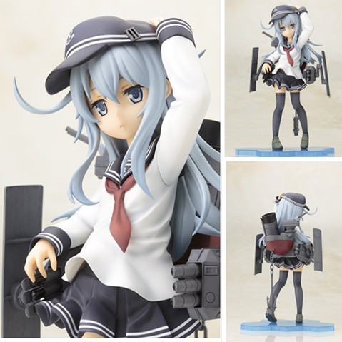 Mô hình - Figure Hibiki anime ver cao 16cm - Kantai Collection