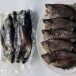 Khô cá sặc bổi U Minh loại lạt, 10-12 con/kg (Hương vị Đất Mũi)