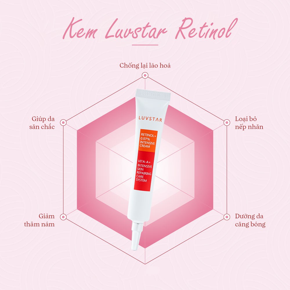 Kem dưỡng Luvstar Retinol Intensive Cream | WebRaoVat - webraovat.net.vn