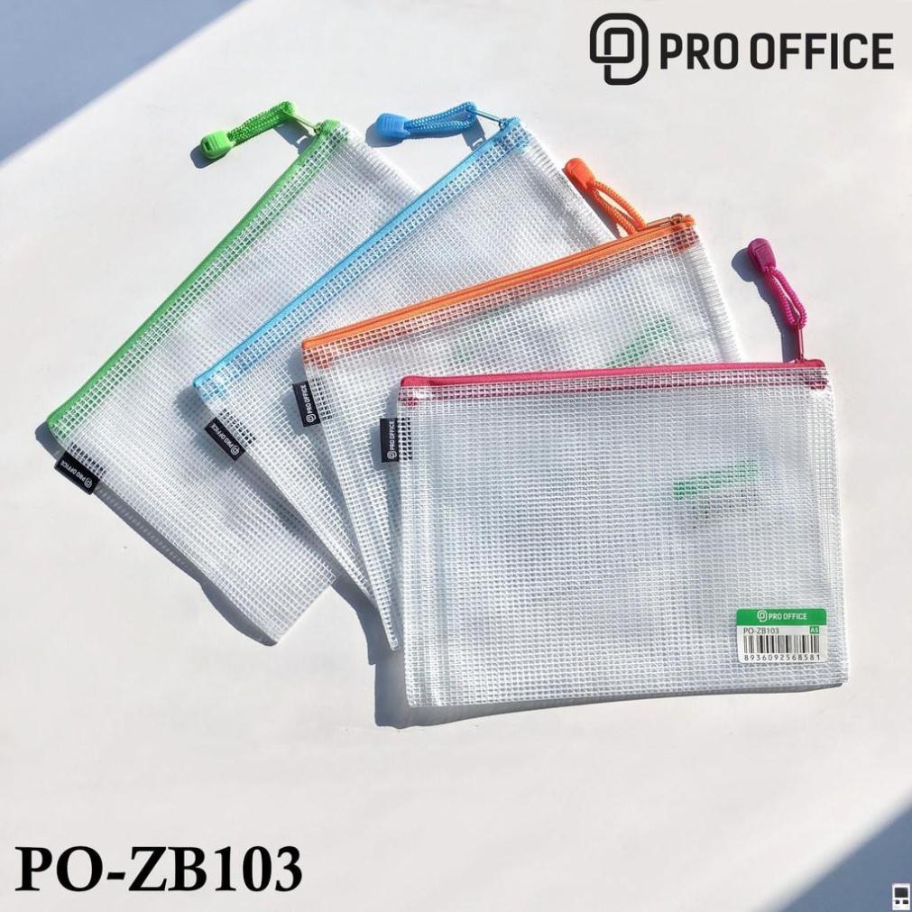 Túi dây kéo PRO-OFFICE ZB101/102/103 [Đồ dùng học sinh Classmate)