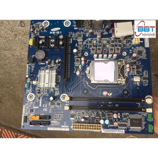 Main H61 socket 1155 mới Full box + chặn + dây sata | BigBuy360 - bigbuy360.vn