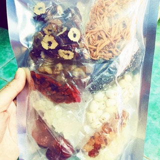 Sét chè dưởng nhang 12 vị 80k