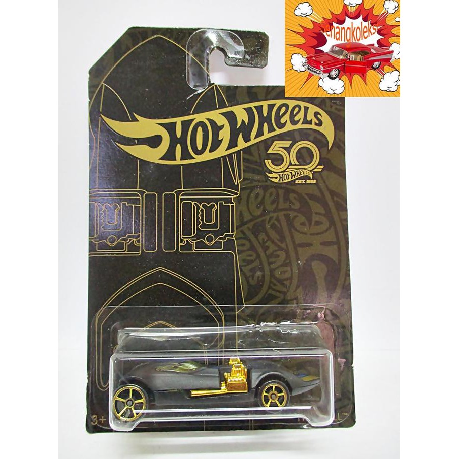 Hot Wheels Mô Hình Đồ Chơi Xe Hơi Kỷ Niệm 50 Năm Chất Lượng Cao