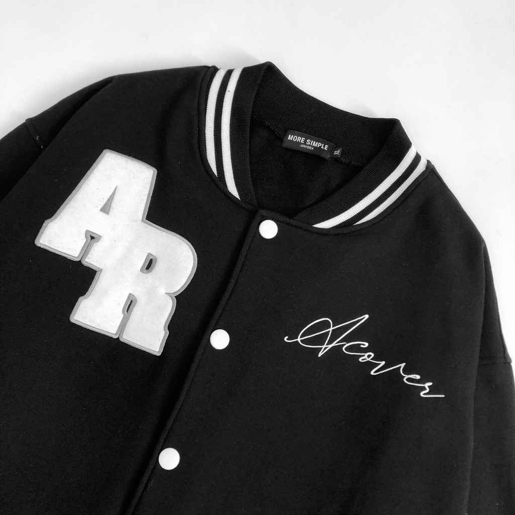 [Mã FADIRECT20 giảm 20K đơn 150K] Áo khoác form rộng tay dài BOMBER ACOVER ulzzang (ẢNH THẬT) | BigBuy360 - bigbuy360.vn