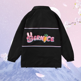 Áo Khoác Jacket Đen Không Nón Carrot