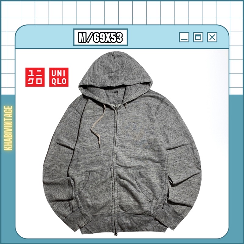 [HIỆU]Áo hoodie zip 2hand tuyển loại 1 - Khabi Vintage