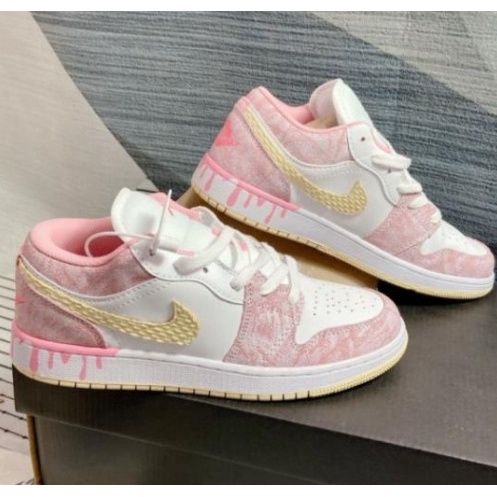 Giày Thể Thao, Giày Nike Hồng Sneaker Dành Cho Nữ Full Size