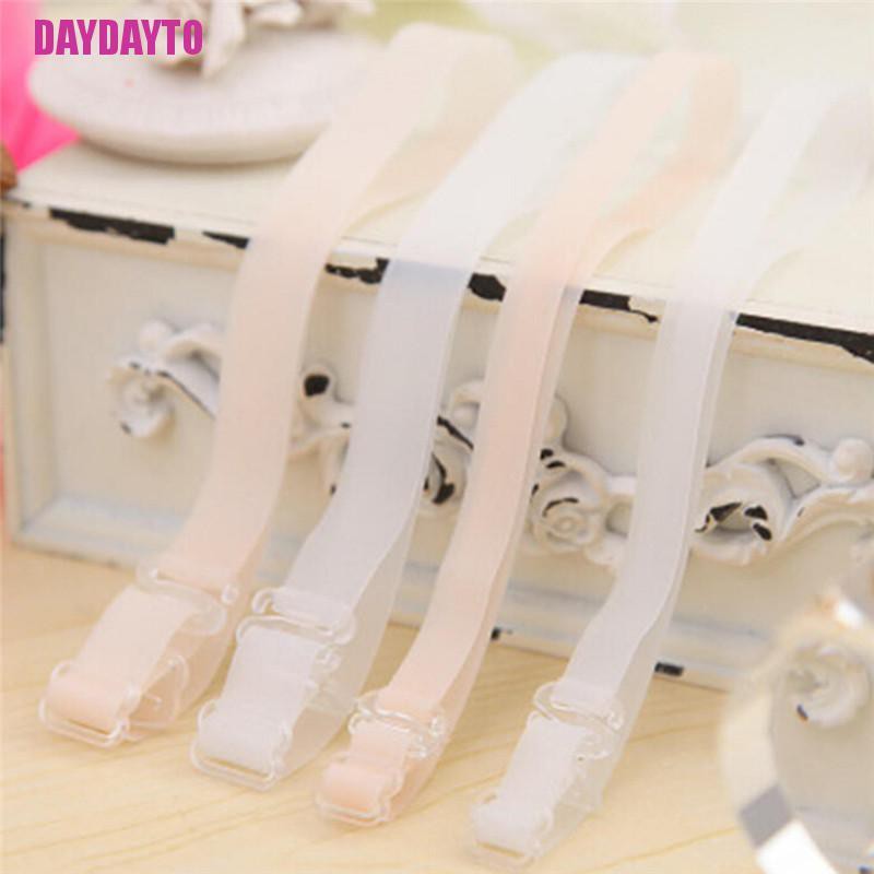 Set 2 Cặp Dây Áo Ngực Silicon Trong Suốt 1.5Cm Có Thể Điều Chỉnh
