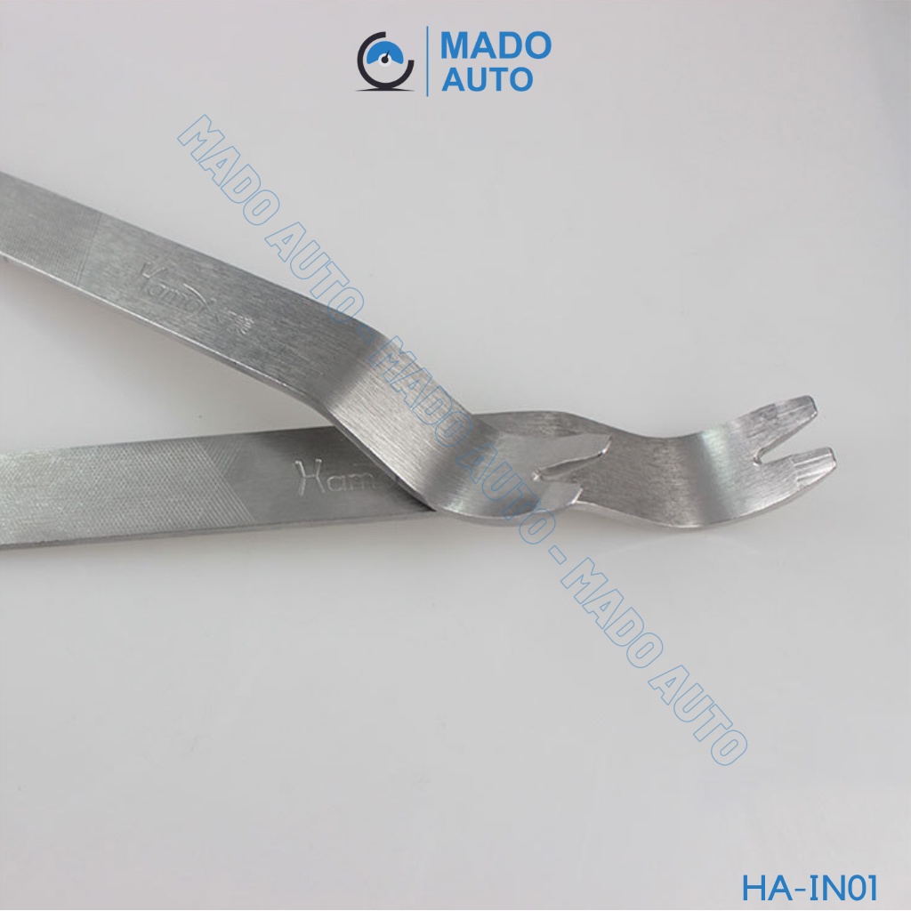Thanh nạy Inox HAMEI chính hãng cậy chốt nở nhựa Taplo Tapoi chuyên dụng MADO Auto HA-IN01