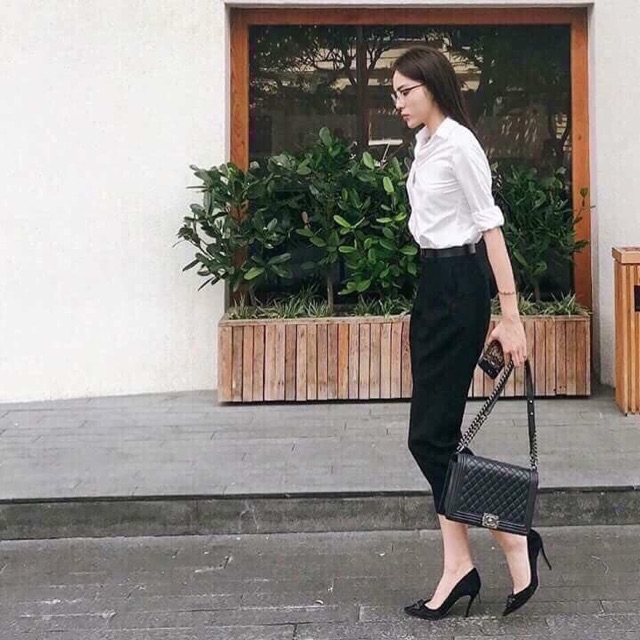 Áo sơ mi trắng truyền thống siêu rẻ CEN FASHION