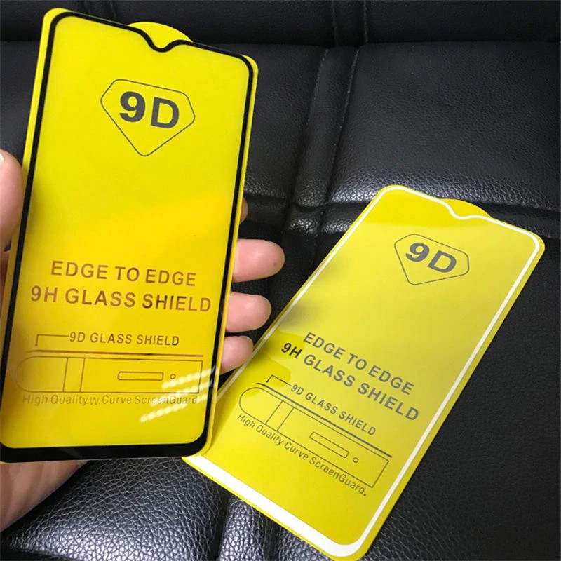 Miếng Dán Kính Cường Lực 5D Cho Redmi Note 7 - Đen