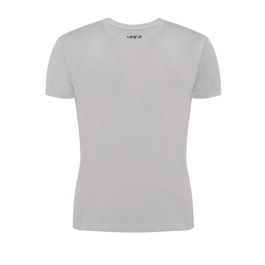 Áo thun nam cổ tròn ngắn tay Voga vải cao cấp Modal