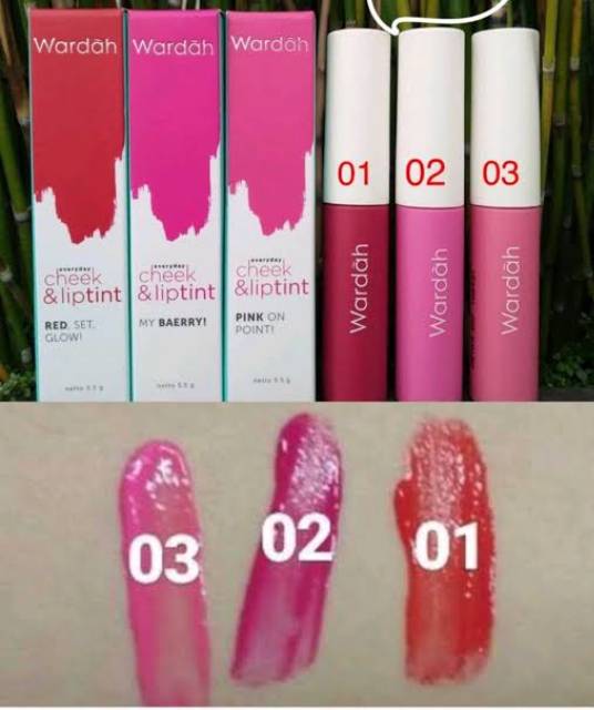 (hàng Mới Về) Son Tint Wardah Everyday Trang Điểm Chuyên Nghiệp | BigBuy360 - bigbuy360.vn
