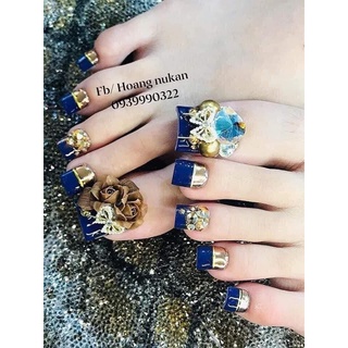 Phụ kiện charm nail gắn móng giá.