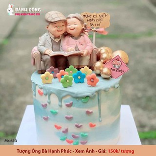 Tượng Ông Bà Hạnh Phúc