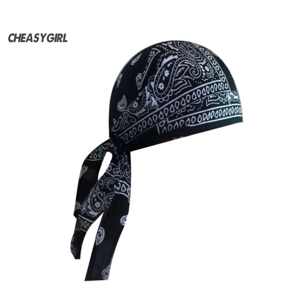 Khăn quấn đầu phong cách Bandana thiết kế độc đáo cho nam