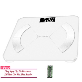 Cân Sức Khỏe Rapido RSF01
