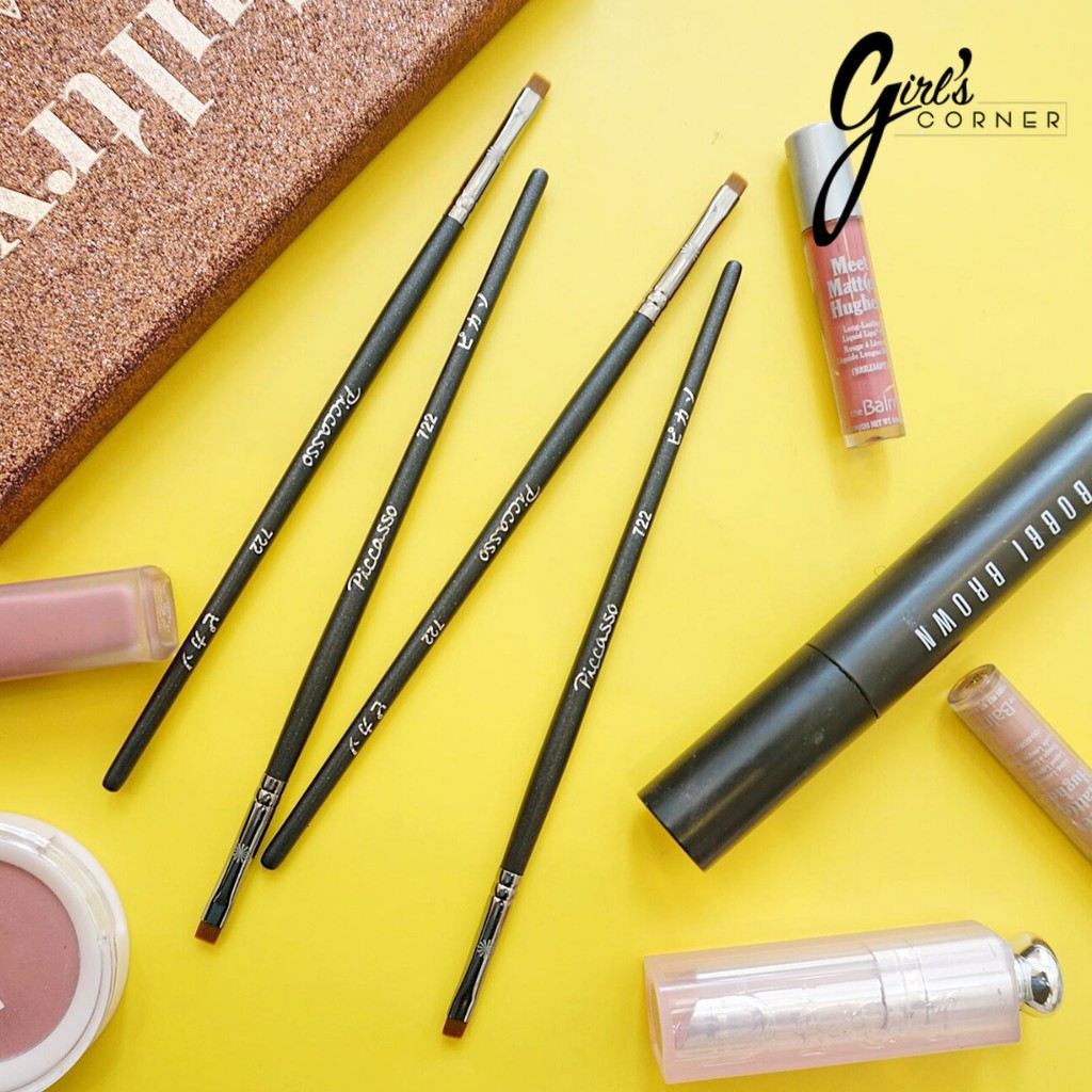 Cọ eyeliner Piccasso 722 Small Angled Fine Eyeshadow Eyeliner Brush